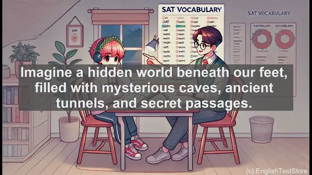 Video thumbnail for 5000 Must Know SAT Vocabulary - Subterranean: Exploring the World Beneath Our Feet