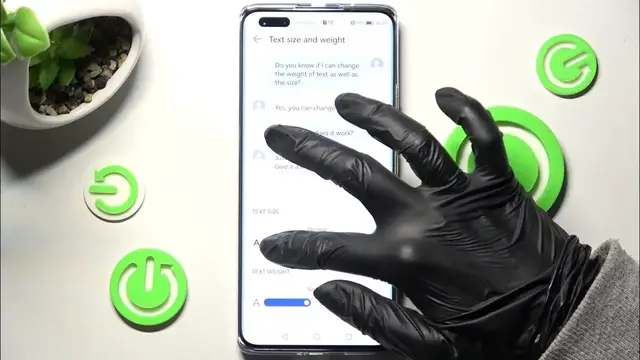 'Video thumbnail for How to Change the System Font Size on the HUAWEI Nova 10 Pro'