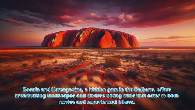 Video thumbnail for Discover Bosnia and Herzegovina's Top 10 Hiking Destinations