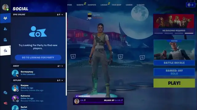 Video thumbnail for How To Enable / Disable Tap To Search Interact in Fortnite?