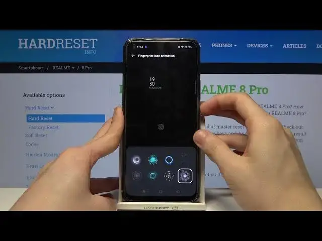 Video thumbnail for How to Change Fingerprint Animation in REALME 8 Pro – Adjust Fingerprint Animation