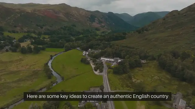 Video thumbnail for English Country Garden Design Ideas