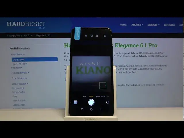 Video thumbnail for KIANO Elegance 6.1 Pro Camera Functions – Camera Top Tricks