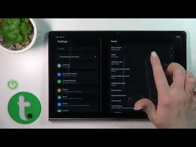 Video thumbnail for How to Find & Manage Sound Settings on a LENOVO Yoga Tab 11