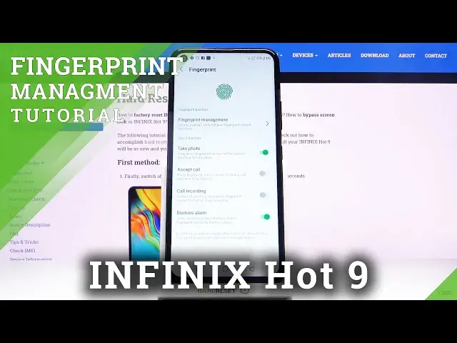 Video thumbnail for How to Add Fingerprint to INFINIX Hot 9 – Set Up Screen Lock Method