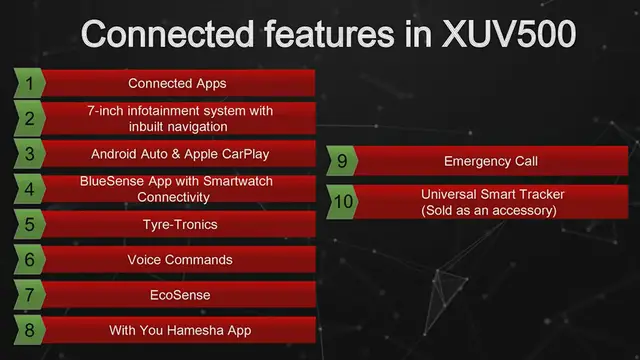'Video thumbnail for XUV 5oo'