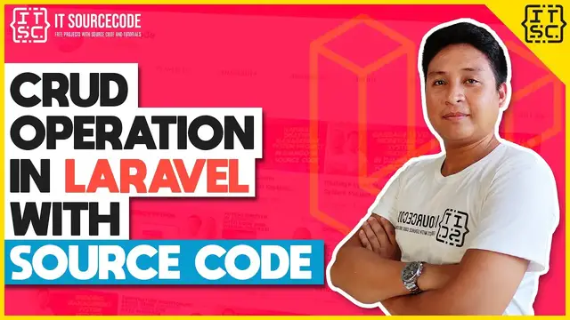 Video thumbnail for CRUD Operation in Laravel with Source Code 2023 | Laravel Projects Free Download with Source Code