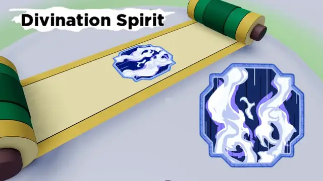 Video thumbnail for Divination Spirit spawn location/showcase - Shindo Life