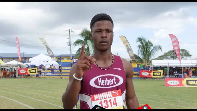 Video thumbnail for DeAndre Daley Overcomes Early Setback to Qualify for Carifta Games at Trials