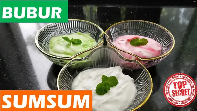 Video thumbnail for Resepi Bubur Sumsum