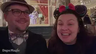 Video thumbnail for Disney100 Kickoff with the Daps Magic Team - Daps Vlog