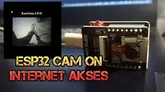 'Video thumbnail for ESP32 Cam Internet'