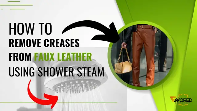 Video thumbnail for How To Remove Creases From Faux Leather Using Shower Steam