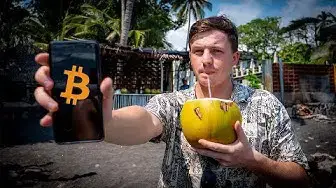Video thumbnail for I bought a coconut with Bitcoin | El Zonte aka Bitcoin Beach, El Salvador