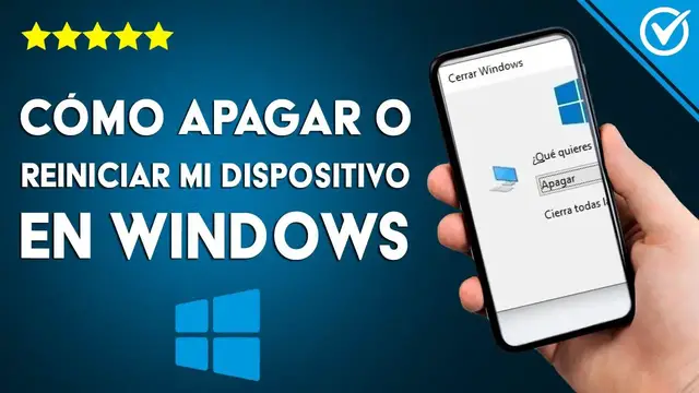 Video thumbnail for Cómo apagar, suspender o reiniciar dispositivos con WINDOWS 10 - Computadoras, tabletas y portátiles