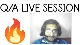 Video thumbnail for Coding Shiksha Programming & Web Development Discussion LIVE Q/A SESSION