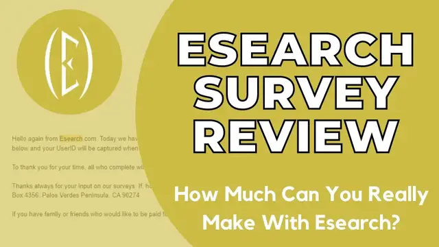 Video thumbnail for Esearch Survey Review and Full Guide (2023): Does it really work?