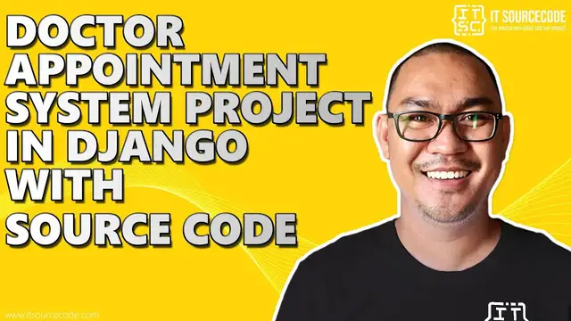 Video thumbnail for Doctor Appointment System in Django with Source Code | Django Projects with Source Code