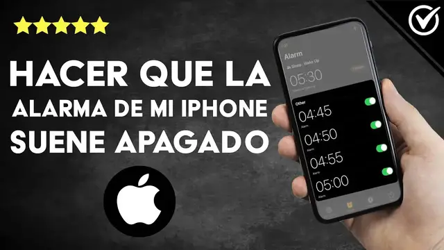 Video thumbnail for ¿Cómo hacer que la ALARMA de mi IPHONE suene incluso apagado?