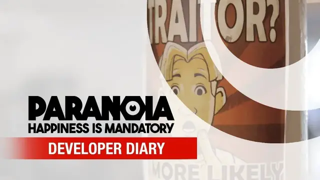 Video thumbnail for Paranoia: Happiness is Mandatory - Gamescom 2019 Dev Diary