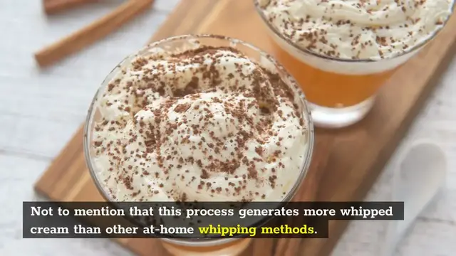 Video thumbnail for How to Make Starbucks Whipped Cream in 4 Easy Steps