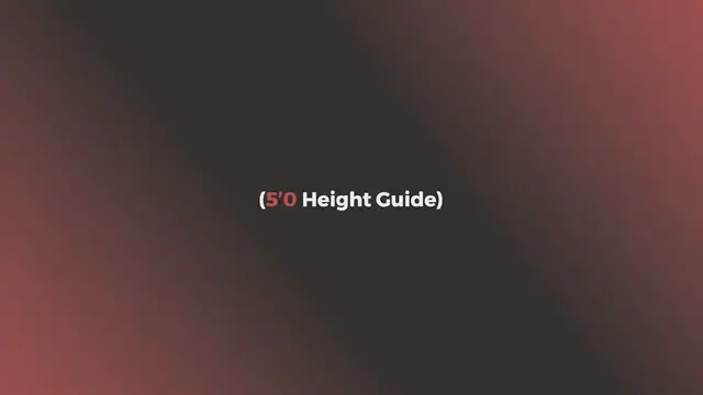 Video thumbnail for Is 5 feet short for a woman? (5’0 height guide