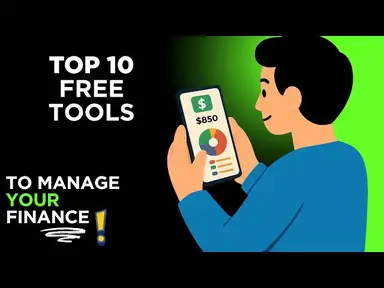 'Video thumbnail for Top 10 Free Tools to Manage Your Finances'