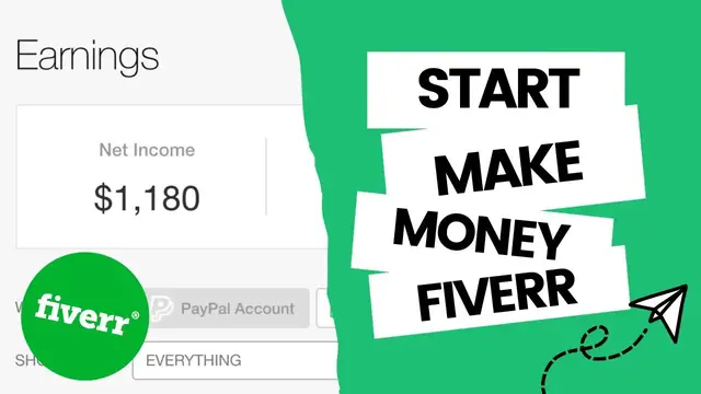 Video thumbnail for How to Start Making Money on Fiverr (Beginners) - How to Create a Gig on Fiverr