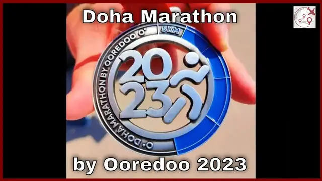 'Video thumbnail for 🏃🏻🏃🏻♀️Ooredoo marathon 2023 Doha Qatar🏃🏻🏃🏻♀️'