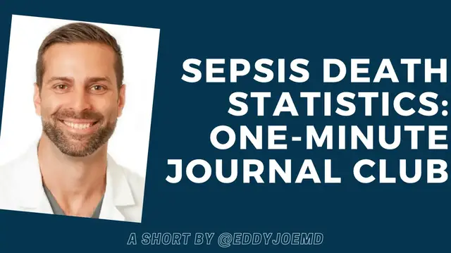 Video thumbnail for Sepsis Outcomes