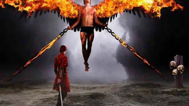'Video thumbnail for The Saints Have Fallen - Dark Fantasy Romance Between a Fallen God and Human Girl'