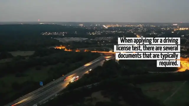 Video thumbnail for What Are The Documents Required For Driving Licence Test