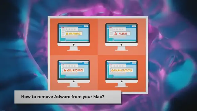Video thumbnail for How to Remove Adware from Mac? Adware — Virus Removal Guide