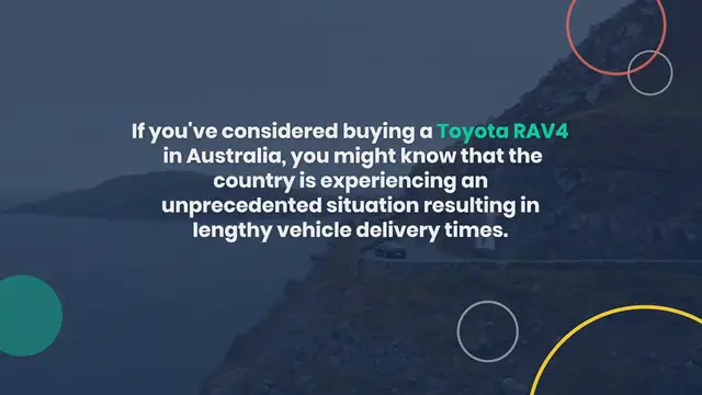 Video thumbnail for TOYOTA RAV4 WAIT TIMES IN AUSTRALIA (Q4 2023)