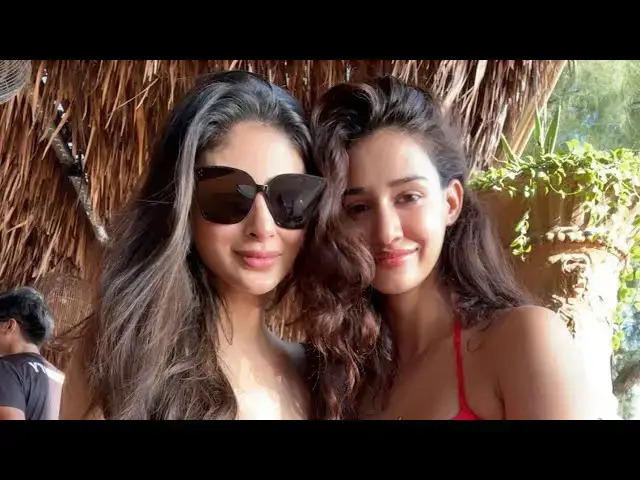 Video thumbnail for Mouni Roy and Disha Patani Embrace Adventure and Elegance in Phuket's Enchanting Paradise 🔥