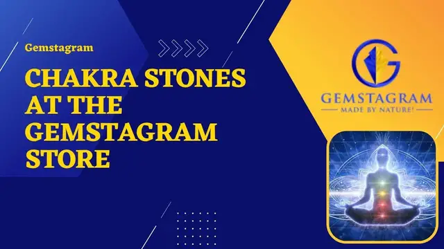 Video thumbnail for Chakra Stones Gemstagram Store