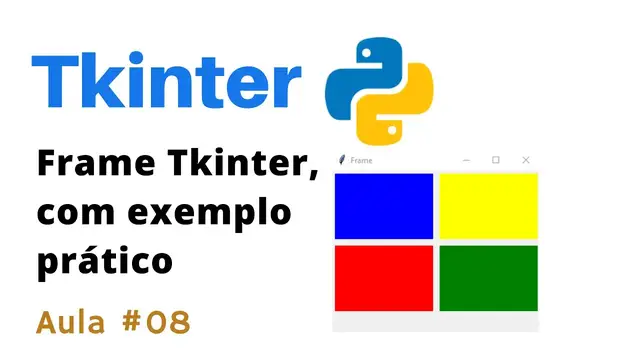 Video thumbnail for Curso Python Tkinter - Frame