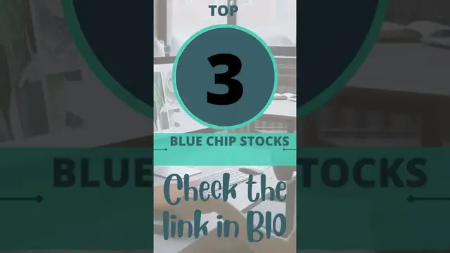 Video thumbnail for Top 3 Blue Chip Stocks 💰 #stockmarket