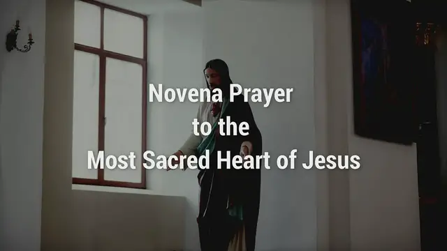 Video thumbnail for Novena Prayer to the Sacred Heart