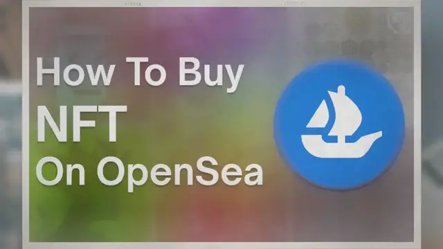 'Video thumbnail for How to Buy an NFT on Opensea'