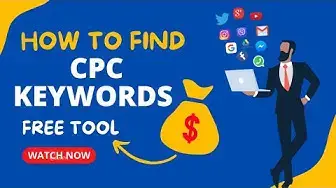 'Video thumbnail for How to Find High CPC Keywords for Google Adsense'