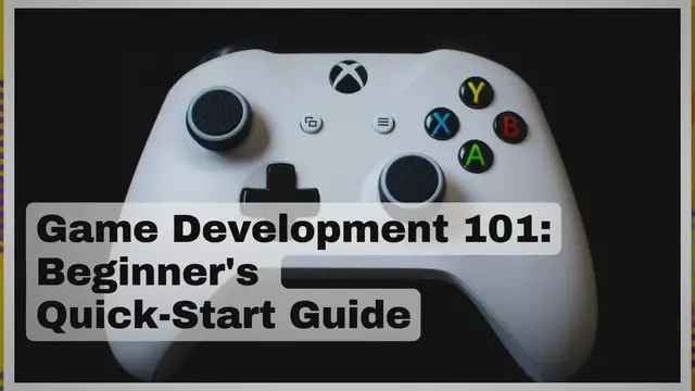 Video thumbnail for Game Development 101: Beginner’s Quick-Start Guide