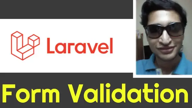 Video thumbnail for Laravel 6 Form Validation Example Using Bootstrap 4