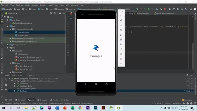 'Video thumbnail for How To Create A Splash Activity In Android Studio | Android Developing'