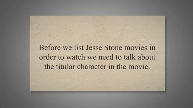 'Video thumbnail for Jesse Stone movies in order - Thetrendy En'
