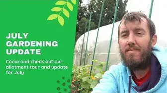 'Video thumbnail for 🎥 ✅ Stunning July Garden Tour 🌿 | Explosive Summer Growth & Must-See Gardening Tips 🌞🌸'
