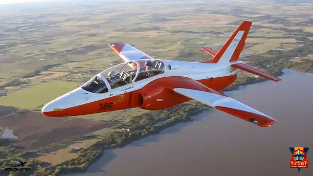 Video thumbnail for Jet Training in the SIAI-Marchetti S-211