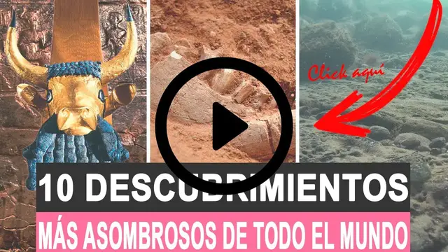 'Video thumbnail for 10 descubrimientos más asombrosos de todo el mundo'