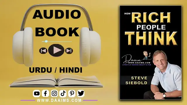 'Video thumbnail for HOW RICH PEOPLE THINK by Steve Siebold | Urdu/Hindi Audio Book #audiobook #urdubookstory #hindibook'