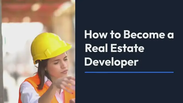 Video thumbnail for How to Become A Real Estate Developer